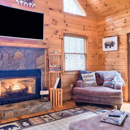 Bear In The Woods Blue Ridge Exterior foto